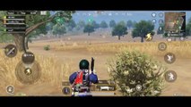 Pubg Mobile Funny Reaction With Enemy  - BATTLEGROUNDS MOBILE INDIA