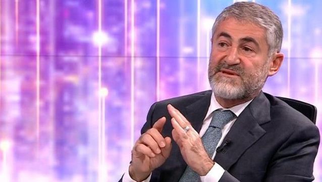 Nureddin Nebati, Sizde enflasyon çok yüksek diyen yabancı bakana verdiği cevabı canlı yayında anlattı