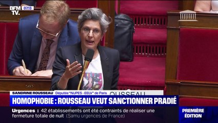 Variole du singe: le député LR Aurélien Pradié accusé d'avoir tenu des propos homophobes à l'Assemblée