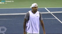 Kyrgios makes it back-to-back wins in DC