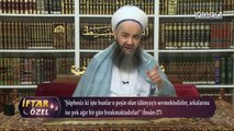 18 Haziran 2016 Tarihli İFTAR Sohbeti -  Cübbeli Ahmet Hocaefendi