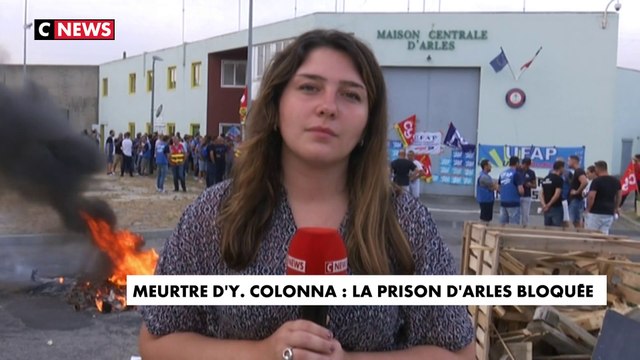 Meurtre d'Yvan Colonna : la prison d'Arles bloquée