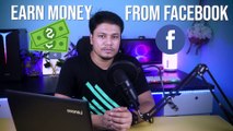 How to Earn Money from Facebook  ফেসবুক থেকে কিভাবে ইনকাম করবো   How to Make Money on Facebook_facebook income bangla