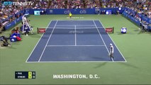 Kyrgios makes it back-to-back wins in DC