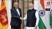 Sri Lankan President Ranil Wickremesinghe thanked PM Modi for India's support during Tough Times