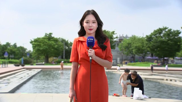 [날씨] 서울 푹푹 찌는 무더위 기승, 현재 31.9℃...오후 곳곳 소나기 / YTN