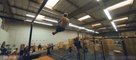 People Display Mind-blowing FPV View of Parkour Routine