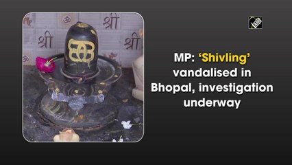 MP: ‘Shivling’ vandalised in Bhopal, investigation underway