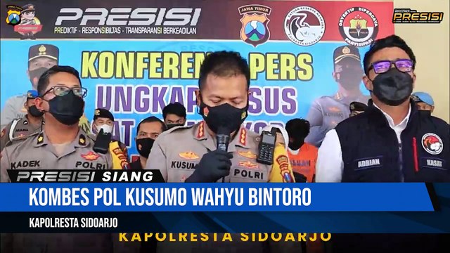 Satresnarkoba Polresta Sidoarjo Ringkus Pengedar Sabu Jaringan Bali