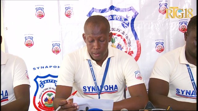 SINAPOHA lanse yon pwogram sibvansyon lekòl pou ede pitit polisye ki viktim yo nan egzèsis fonksyon.