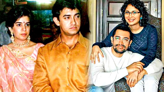 Aamir Khan Says He Meets Ex-Wives Kiran & Reena At Least Once A Week