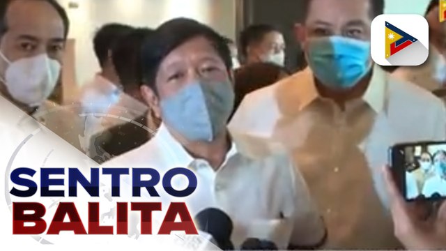 Pres. Marcos Jr.,nagpunta sa burol ni dating Pres. Fidel V. Ramos; FVR, isang magaling na lider ayon sa Pangulo