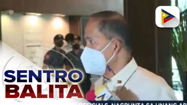 Ilang gov’t officials, nagpunta sa unang araw ng burol ni dating Pres. Fidel V. Ramos