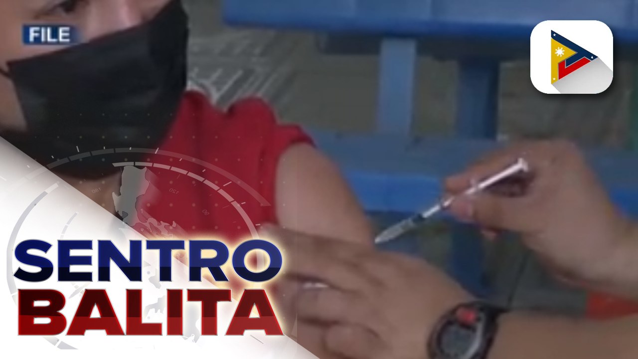 Makati LGU, nagsagawa ng COVID-19 vaccination drive sa Bangkal Public Market; Lungsod, nais tugunan ang problema sa vaccine hesitancy