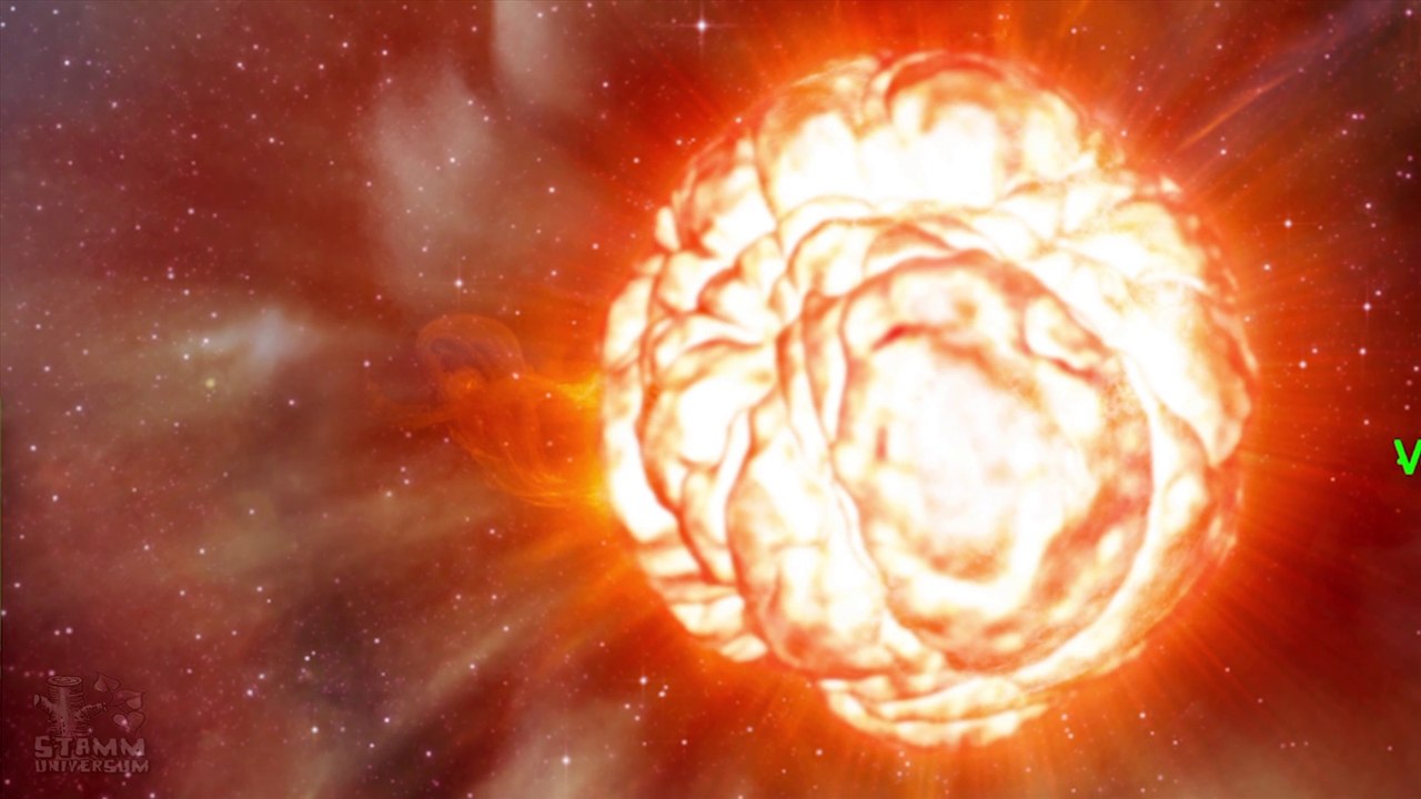 Was war los mit Beteigeuze?