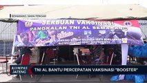 TNI AL Bantu Percepatan Vaksinasi Booster