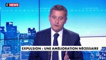 Gérald Darmanin: «Les étrangers sont les bienvenus sur notre sol s'ils respectent les valeurs de la République et la France»