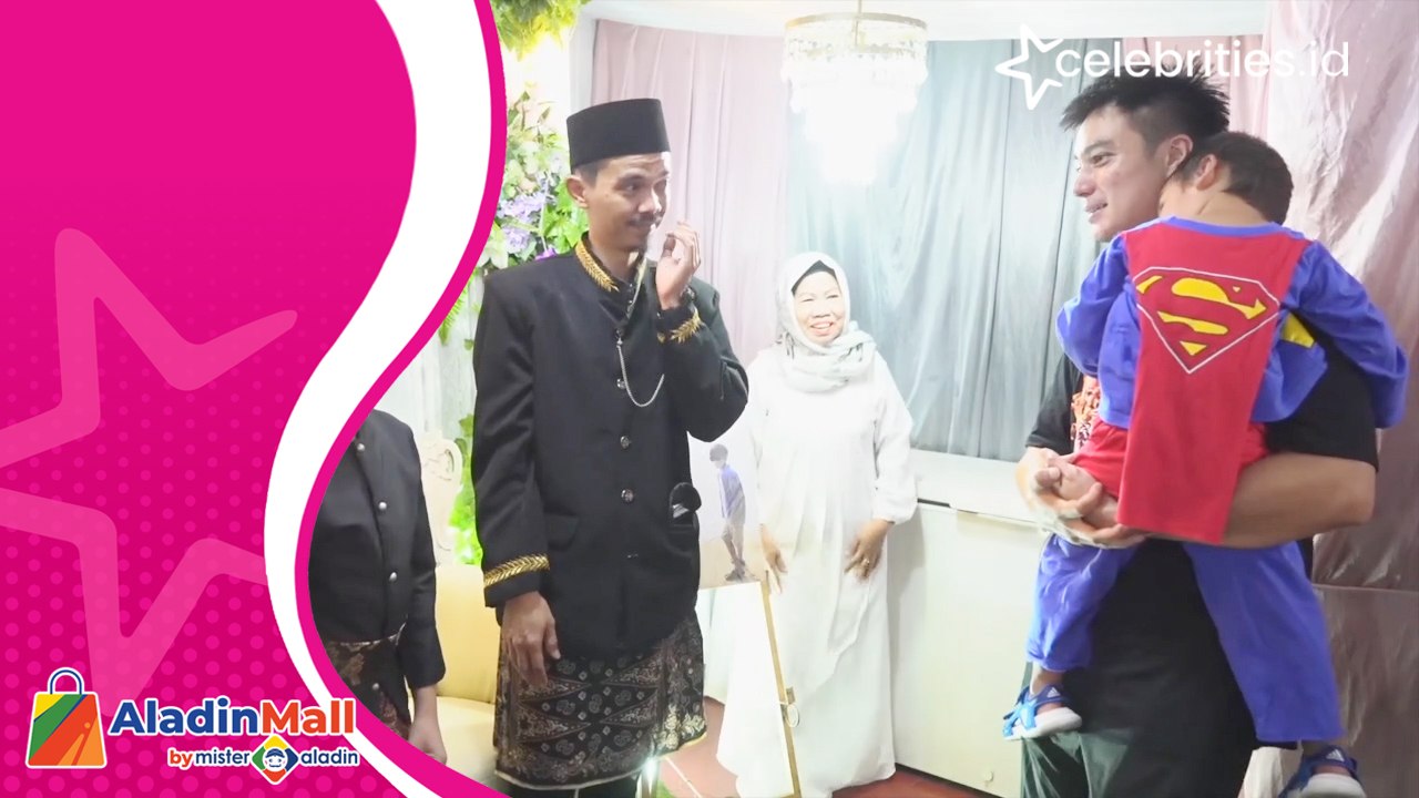 Ajak Kiano Blusukan, Baim Wong Iseng Datangi Pengantin Sunat