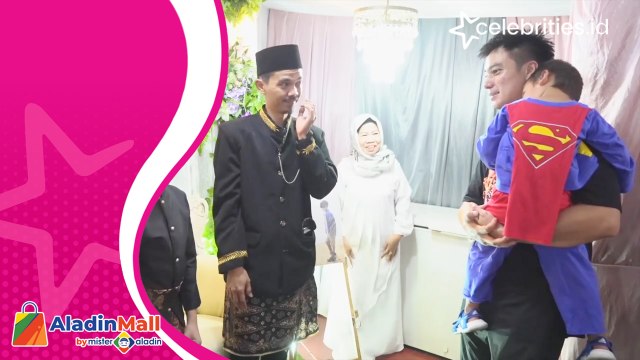 Ajak Kiano Blusukan, Baim Wong Iseng Datangi Pengantin Sunat