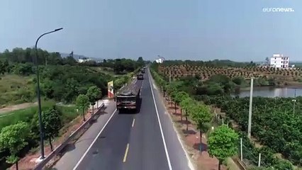 الجيش الصيني يطلق مقذوفات باتجاه مضيق تايوان.. وتايبيه تستعد للحرب دون السعي إليها