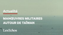 Pékin débute des manoeuvres militaires autour de Taïwan