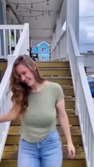 Bra Test - Pretty Girl Check the Quality Of Bra