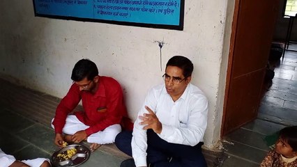 Video : मरां विद्यालय का सीबीइओ ने किया औचक निरीक्षण, ये दिए निर्देश