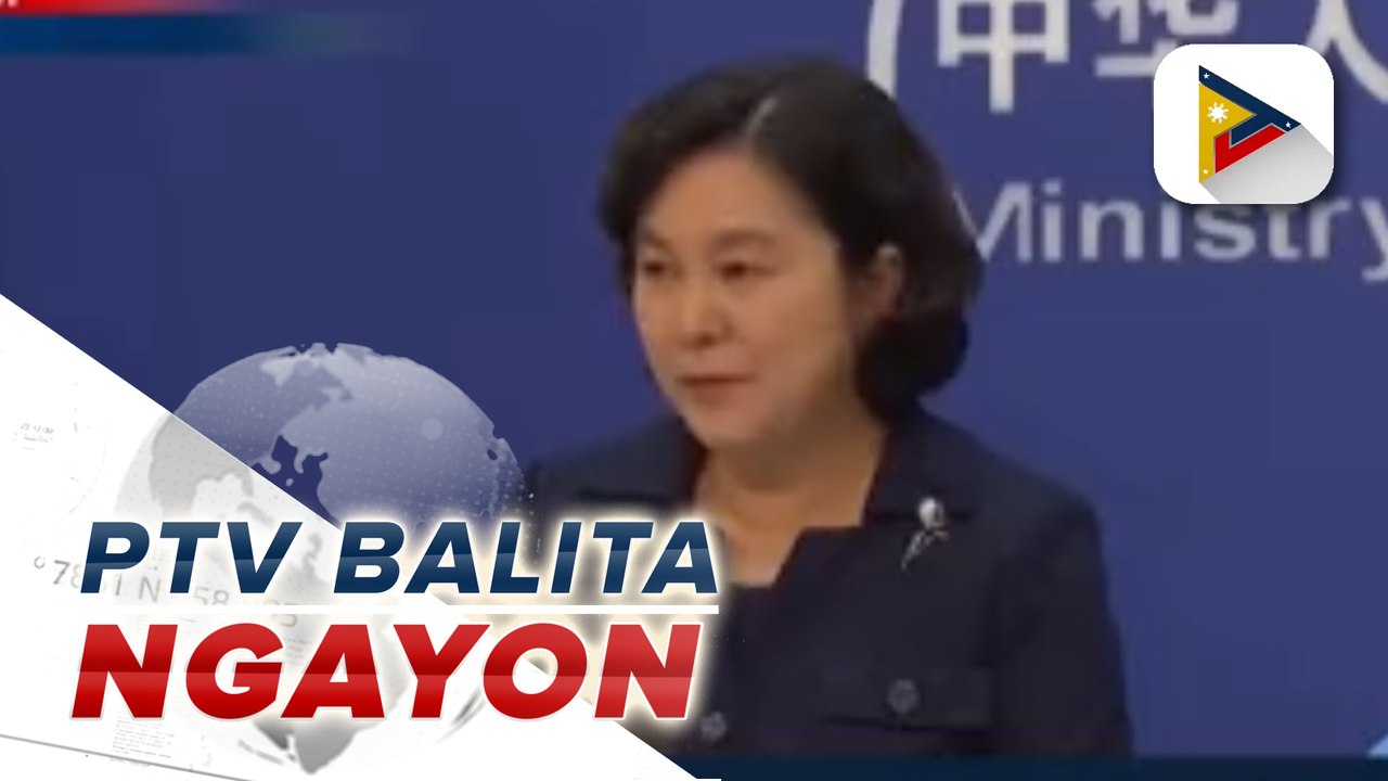 China, nagsagawa ng military drill sa paligid ng Taiwan