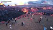Volcanic fissure erupts again near Iceland capital