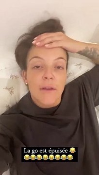 Camille Lellouche se confie souvent à ses abonnés sur sa grossesse. @ Instagram / Camille Lellouche