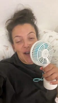 Camille Lellouche se confie souvent à ses abonnés sur sa grossesse. @ Instagram / Camille Lellouche