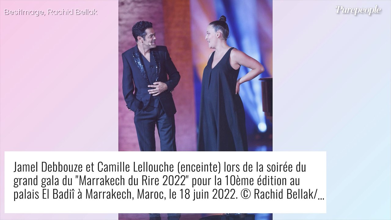 Camille Lellouche enceinte et fatiguée : elle évoque son mystérieux compagnon, prêt pour l'accouchement