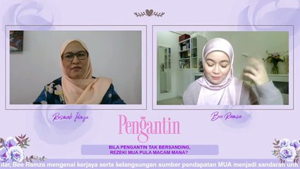 Bila Pengantin Tak Bersanding, Rezeki Mua Pula Macam Mana_