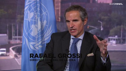 La central nuclear de Zaporiyia "está completamente fuera de control"