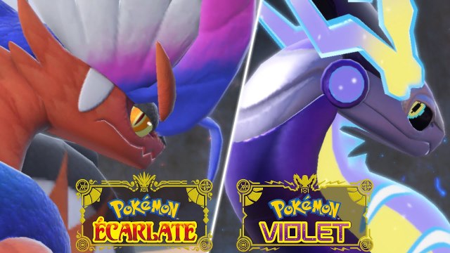 Pokémon Écarlate & Pokémon Violet - Bienvenue dans la région de Paldea !
