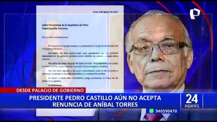 ¿Quién podría convertirse en el próximo premier tras la renuncia de Aníbal Torres?