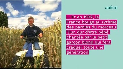 Jordy : le bébé star de la musique a totalement changé de vie