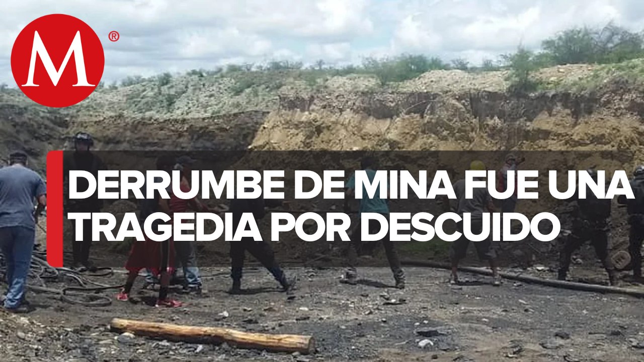 Colapso en mina de Coahuila, tragedia anunciada: familias de Pasta de Conchos
