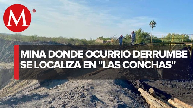 Derrumbe provocó inundación y dejó nueve atrapados: esto sabemos de colapso de mina en Coahuila