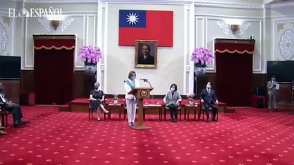 China impide el acceso a Taiwán