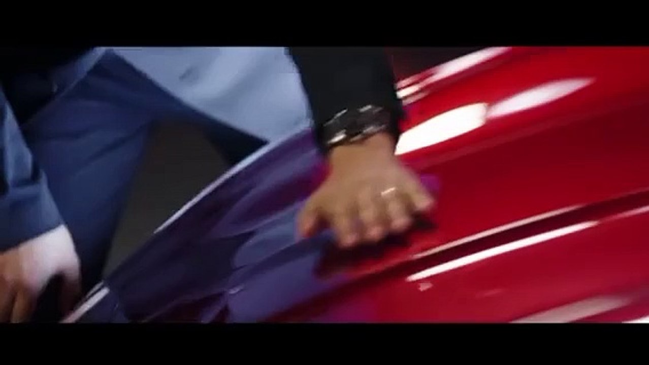 MG roadster - teaser