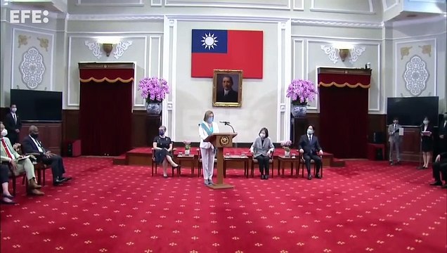 Comienzan las maniobras militares chinas con fuego real que bloquean Taiwán