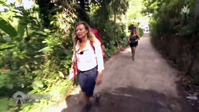 Valérie Trierweiler et Karine furieuses contre Valentin Léonard dans Pékin Express