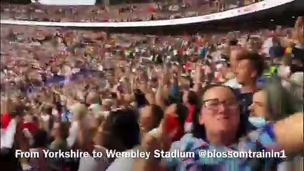 Lionesses: Yorkshire celebrates historic victory