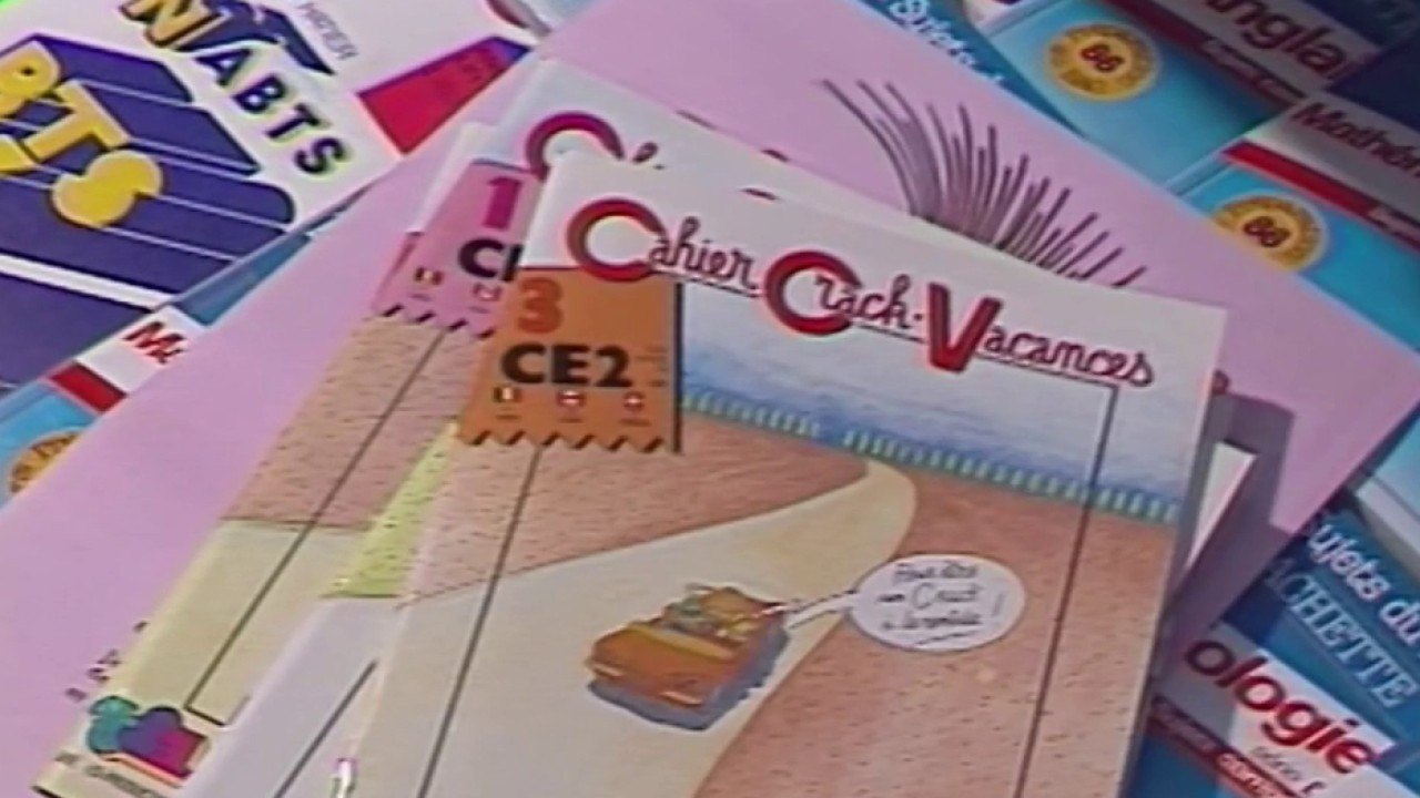 Histoire de vacances - Les cahiers de vacances