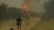 Tres incendios ponen en Jaque a Galicia mientras la Xunta apunta a 