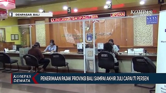 Penerimaan Pajak Di Bali Membaik Pasca Pandemi