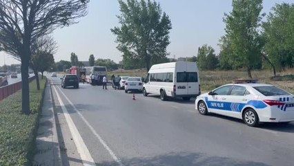 Son dakika haberleri... ESKİŞEHİR - Belediye otobüsünde çıkan yangın söndürüldü