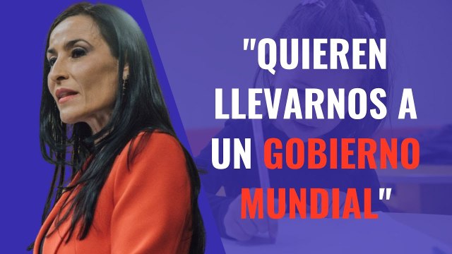 Malena Nevado rechaza que la Agenda 2030 tome las aulas: “quieren llevarnos a un gobierno mundial”
