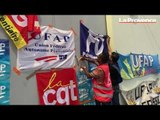 Arles : les représentants des syndicats bloquent la maison centrale depuis ce matin